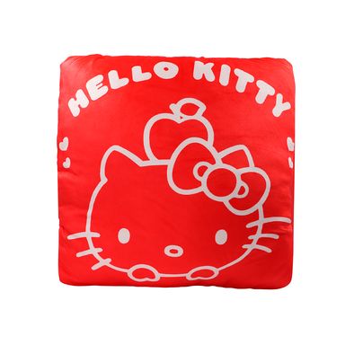 Cojin Cuadrado de la Colección Hello Kitty Apple Sanrio
