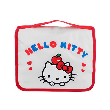 Neceser de Viaje Hello Kitty Apple Collection con Gancho Sanrio