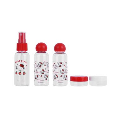 Set de Botellas de Viaje de la Colección de Hello Kitty Apple