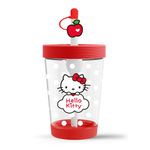 Vaso-Plastico-de-Viaje-de-la-Colecci-n-Hello-Kitty-Apple-Sanrio-Rojo-1-19702