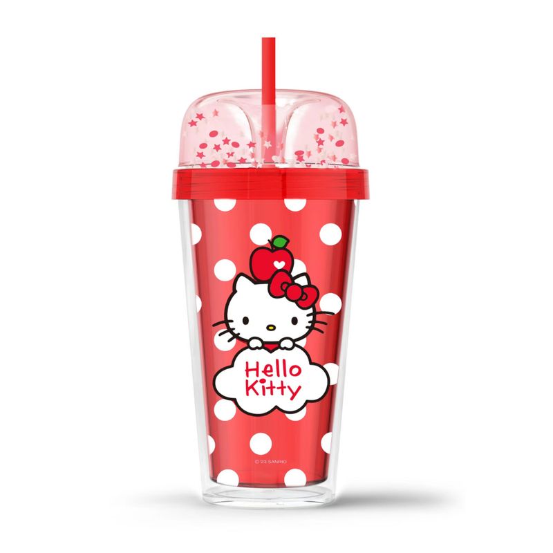 Vaso-Plastico-con-Pitillo-de-Doble-Capa-de-la-Colecci-n-Hello-Kitty-Apple-Sanrio-1-19703