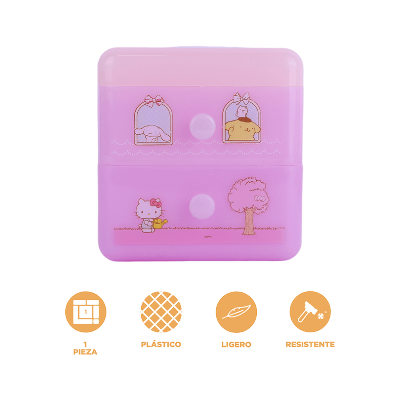 Organizador-de-Cajones-de-Escritorio-Sanrio-Rosa-4-19730