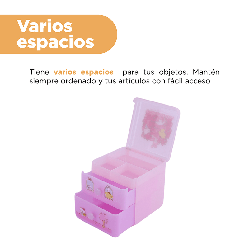 Organizador-de-Cajones-de-Escritorio-Sanrio-Rosa-6-19730