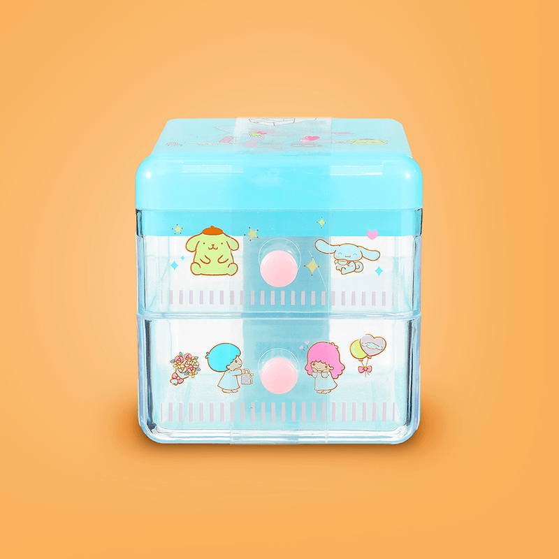 Organizador-de-Plastico-para-Escritorio-con-Cajon-Sanrio-Sanrio-Azul-3-19835