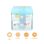 Organizador-de-Plastico-para-Escritorio-con-Cajon-Sanrio-Sanrio-Azul-4-19835