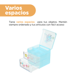 Organizador-de-Plastico-para-Escritorio-con-Cajon-Sanrio-Sanrio-Azul-6-19835