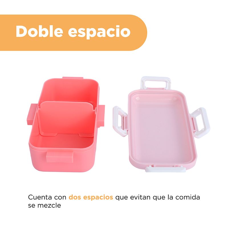 Contenedor-para-Alimentos-con-Cuatro-Hebillas-My-Melody-525Ml-Sanrio-6-19732
