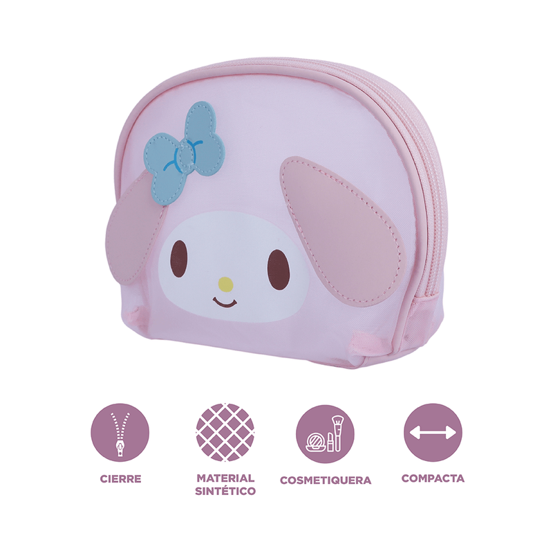 Cosmetiquera-de-Maquillaje-de-Malla-Circular-My-Melody-Sanrio-3-19792