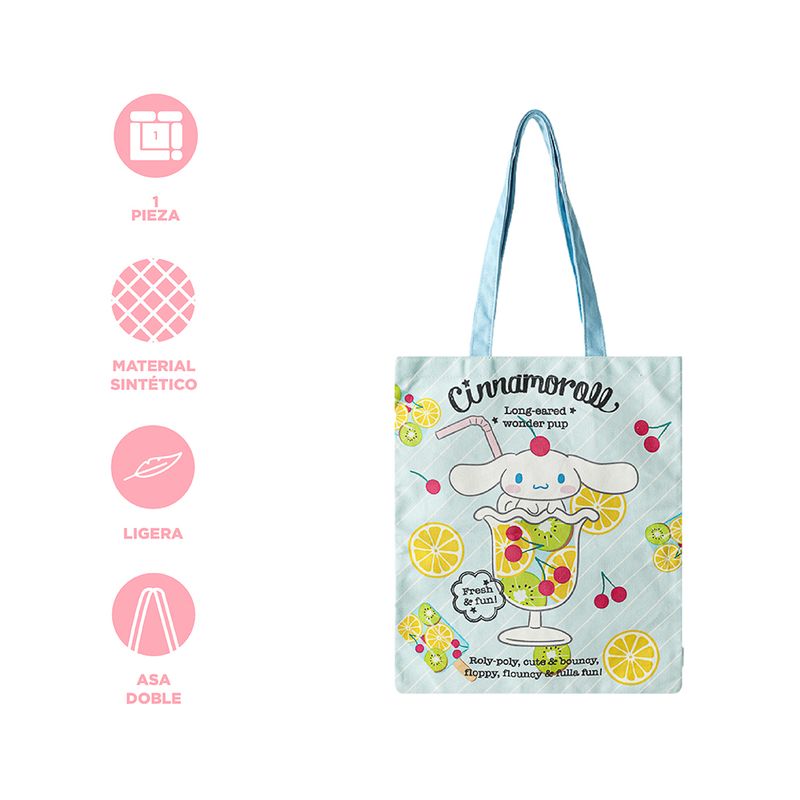 Bolsa-de-Compras-de-Tela-Cinnamoroll-Sanrio-Azul-3-19887
