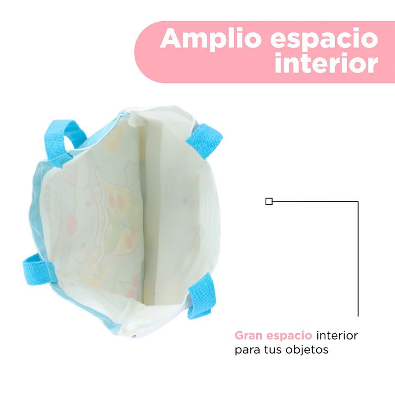 Bolsa-de-Compras-de-Tela-Cinnamoroll-Sanrio-Azul-4-19887
