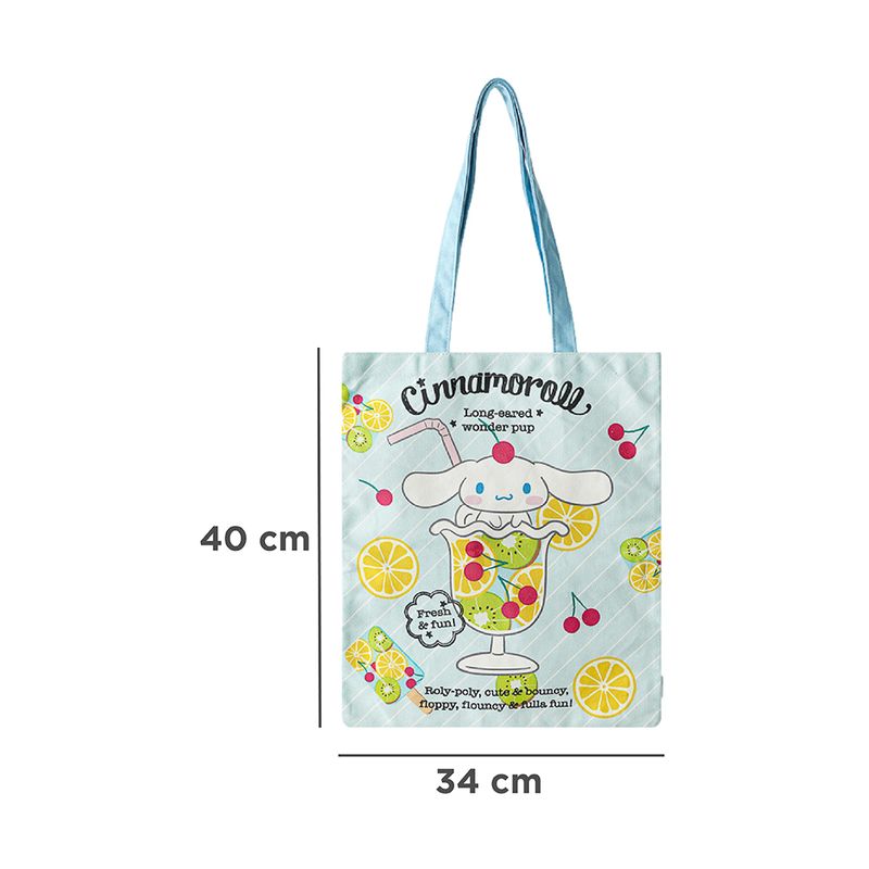 Bolsa-de-Compras-de-Tela-Cinnamoroll-Sanrio-Azul-7-19887