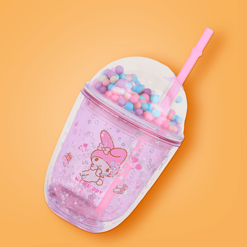 Vaso-Plastico-Portatil-con-Pitillo-435-Ml-Sanrio-Rosa-3-19906