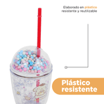 Vaso-Plastico-Portatil-con-Pitillo-435-Ml-Sanrio-Amarillo-7-19883