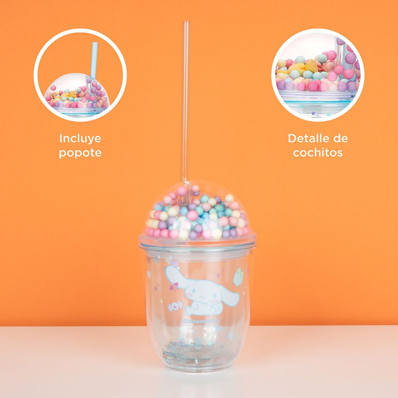 Vaso-Plastico-Portatil-con-Pitillo-435-Ml-Sanrio-Azul-6-19885