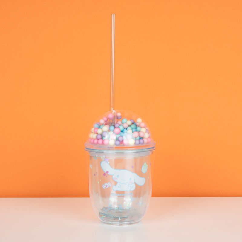 Vaso-Plastico-Portatil-con-Pitillo-435-Ml-Sanrio-Azul-8-19885