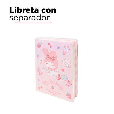 Cuaderno My Melody 96 Hojas Sanrio