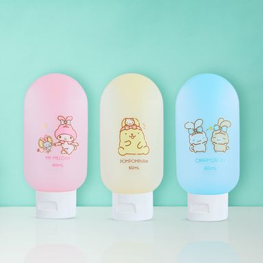 Set de Botellas de Viaje de Ducha (3 Uds)  Sanrio