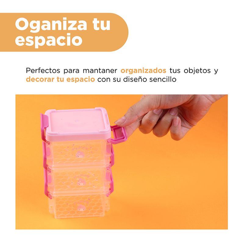 Organizador-Plastico-Tres-Capas-My-Melody-Sanrio-Rosa-4-19716