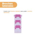 Organizador-Plastico-Tres-Capas-My-Melody-Sanrio-Rosa-5-19716