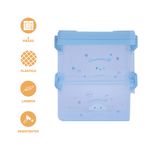 Organizador-de-Plastico-Doble-Capa-Cinnamoroll-Sanrio-Azul-3-19724