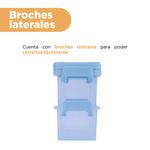 Organizador-de-Plastico-Doble-Capa-Cinnamoroll-Sanrio-Azul-5-19724
