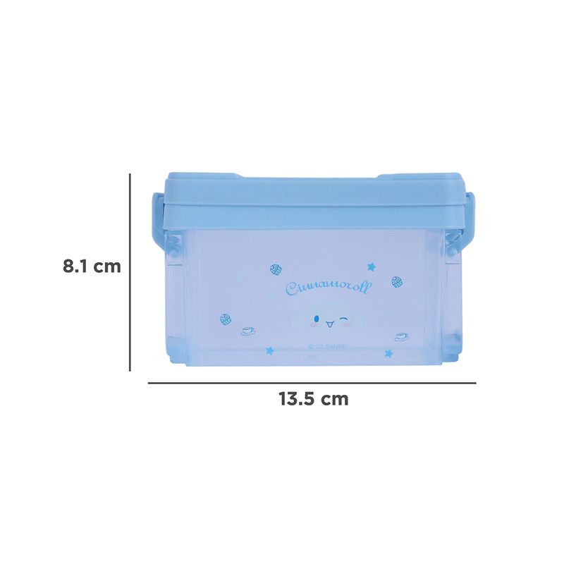 Organizador-de-Plastico-Doble-Capa-Cinnamoroll-Sanrio-Azul-7-19724