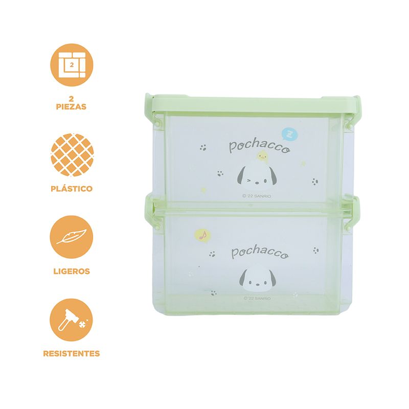 Organizador-de-Plastico-Doble-Capa-Pochacco-Buckle-Sanrio-3-19731