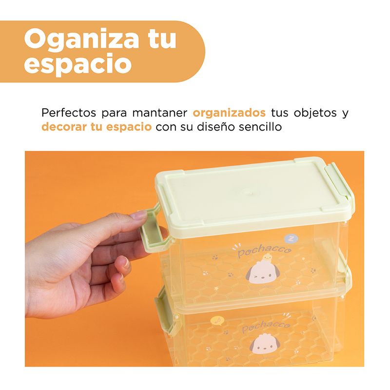 Organizador-de-Plastico-Doble-Capa-Pochacco-Buckle-Sanrio-4-19731