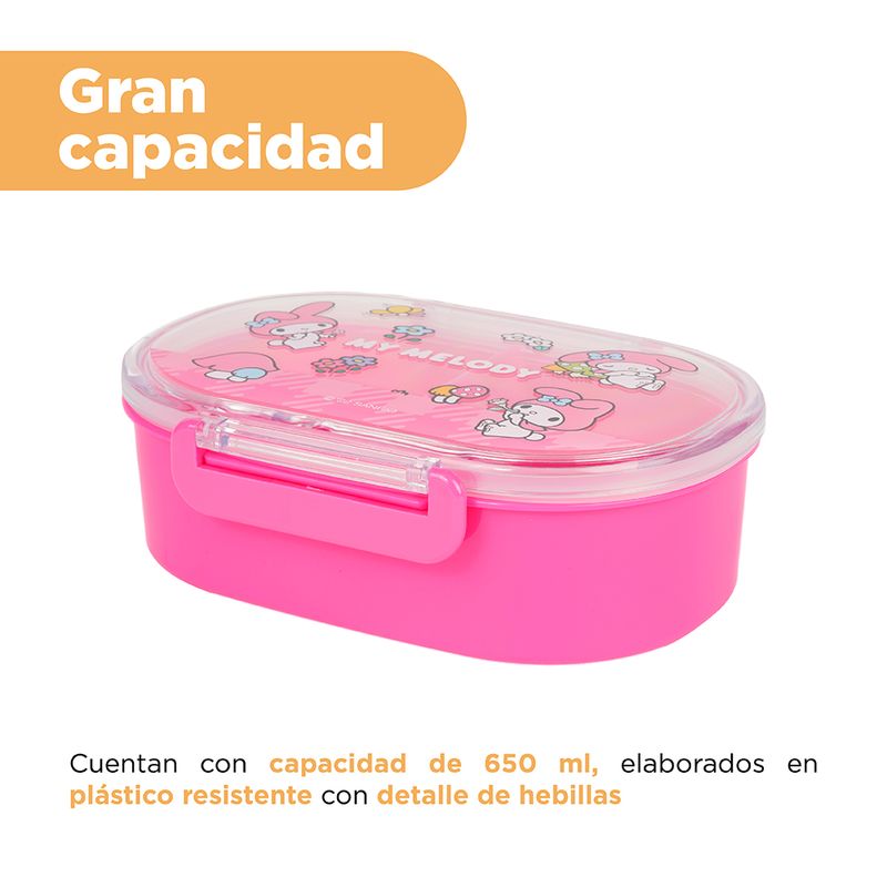 Contenedor-de-Alimentos-650Ml-My-Melody-Sanrio-4-19898