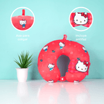 Almohada-de-Viaje-en-Forma-de-U-con-Antifaz-para-Dormir-Hello-Kitty-Sanrio-6-19808