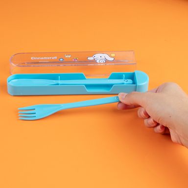 Juego de Cubiertos Cinnamoroll Funny Adventure Sanrio