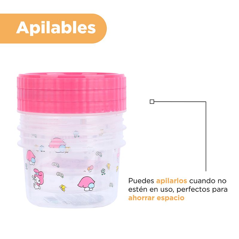 Contenedor-de-Almacenamiento-Alimentos-My-Melody-3-Piezas-500-Ml-Sanrio-6-19896