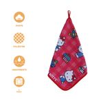 Toalla-para-Manos-Hello-Kitty-Aventuras-Sanrio-Rojo-3-19858