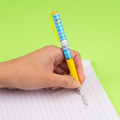 Boligrafo Cinnamonroll de Gel Retractil de 0,5 Mm Tinta Negra Sanrio