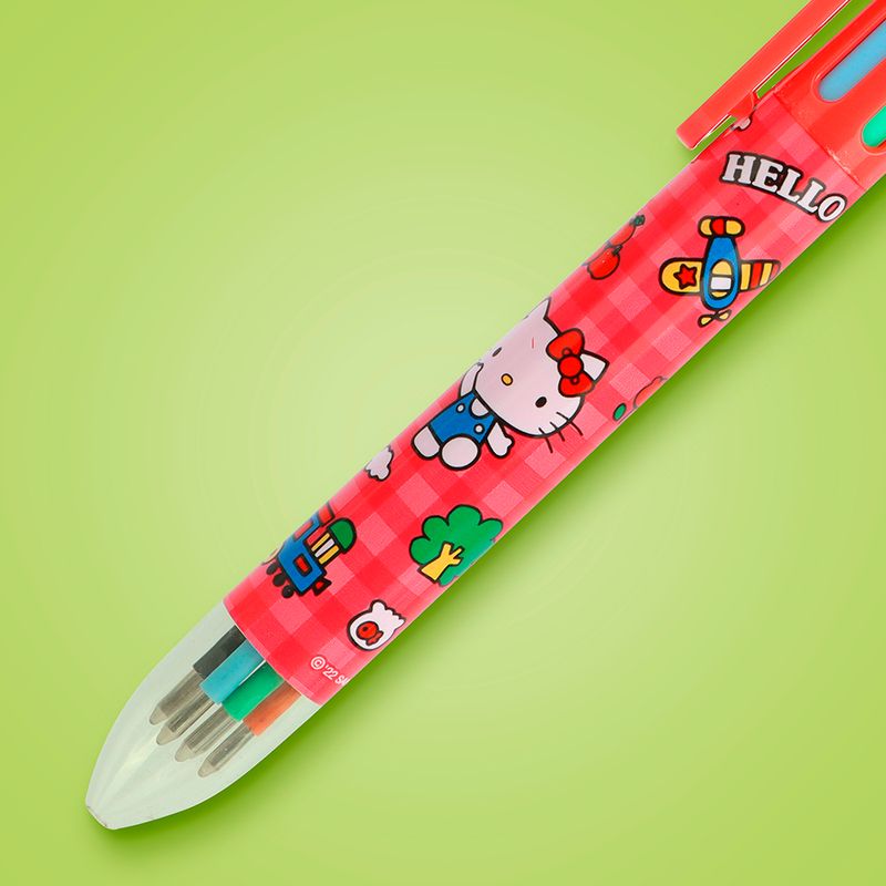 Boligrafo-Hello-Kitty-0-8Mm-6-Colores-Sanrio-3-19805