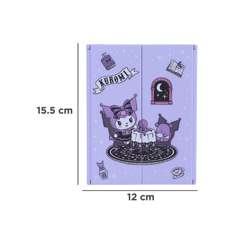 Espejo-de-Maquillaje-Port-til-de-Tres-Pliegues-de-La-Serie-Kuromi-5-19751