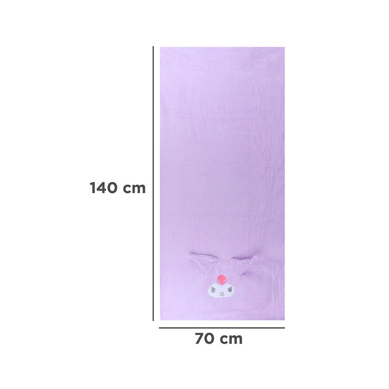 Toalla-de-Bano-de-Microfibra-Absorbente-Kuromi-Sanrio-Morado-5-19871