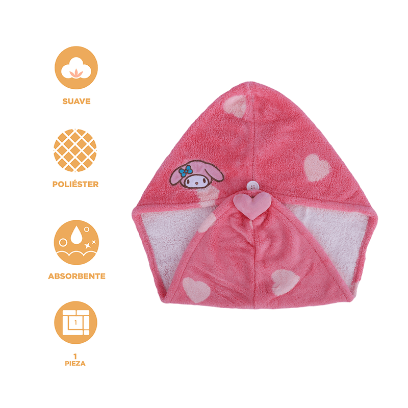 Toalla-para-Cabello-My-Melody-Sanrio-4-19859