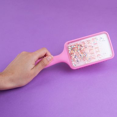 Cepillo de Pelo Cuadrado Hello Kitty Beauty Diary Series