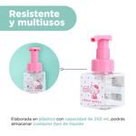 Botella-de-Espuma-250Ml-Hello-Kitty-Beauty-Diary-Series-5-19862