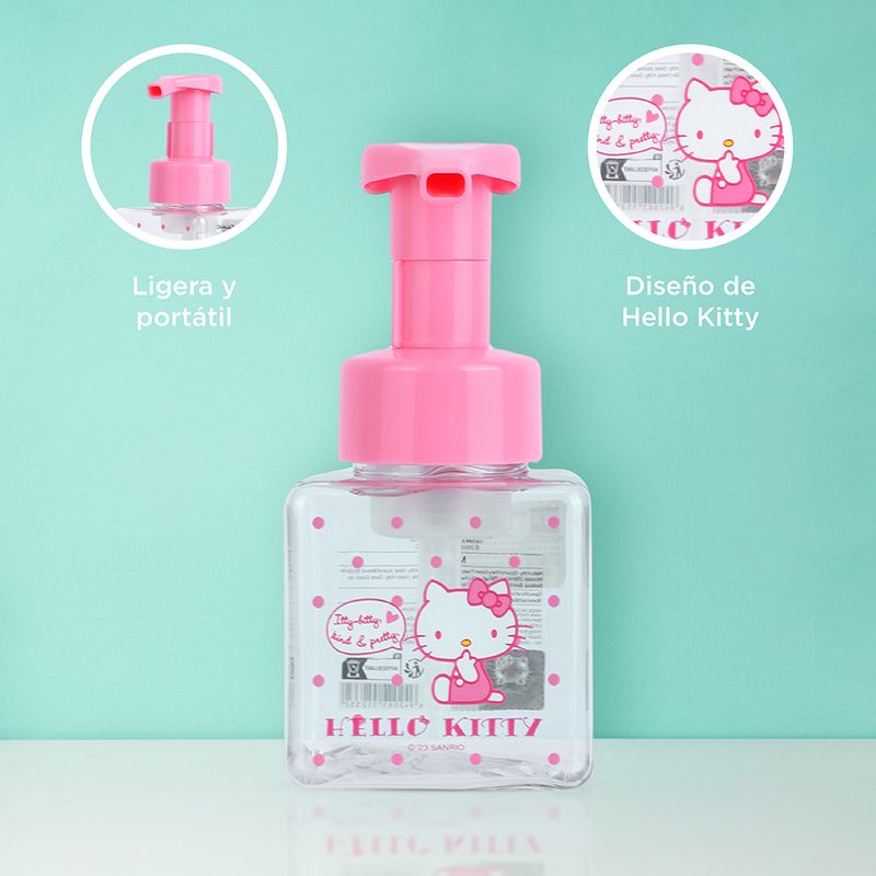 Botella-de-Espuma-250Ml-Hello-Kitty-Beauty-Diary-Series-6-19862