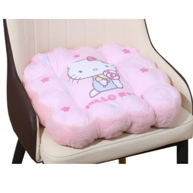 Cojin con Estampado Hello Kitty de Sanrio Rosa