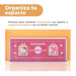 Organizador-Plastico-a-Prueba-de-Polvo-de-Sanrio-Rosa-5-19714