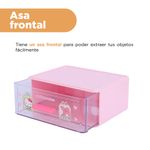 Organizador-Plastico-a-Prueba-de-Polvo-de-Sanrio-Rosa-6-19714