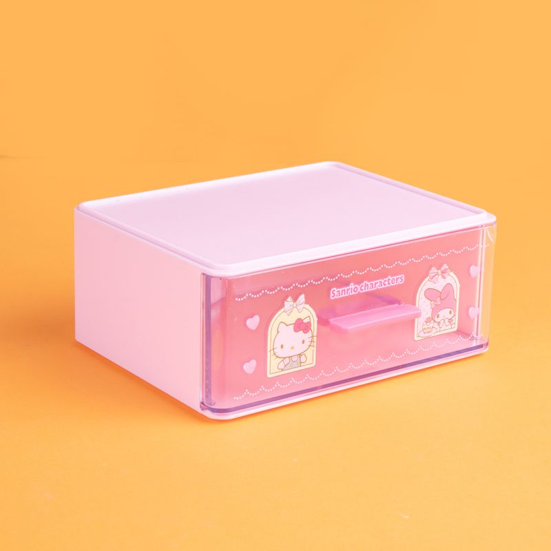Organizador-Plastico-a-Prueba-de-Polvo-de-Sanrio-Rosa-7-19714