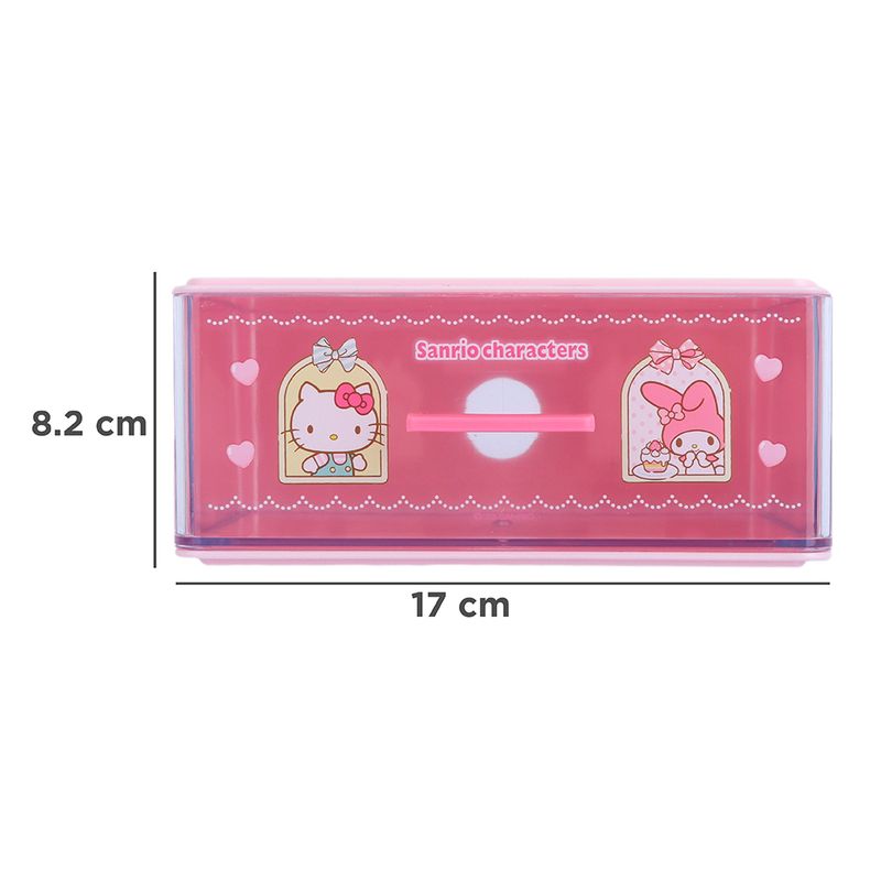 Organizador-Plastico-a-Prueba-de-Polvo-de-Sanrio-Rosa-8-19714