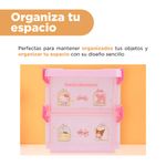 Organizador-Plastico-Doble-Capa-de-Sanrio-Rosa-4-19717
