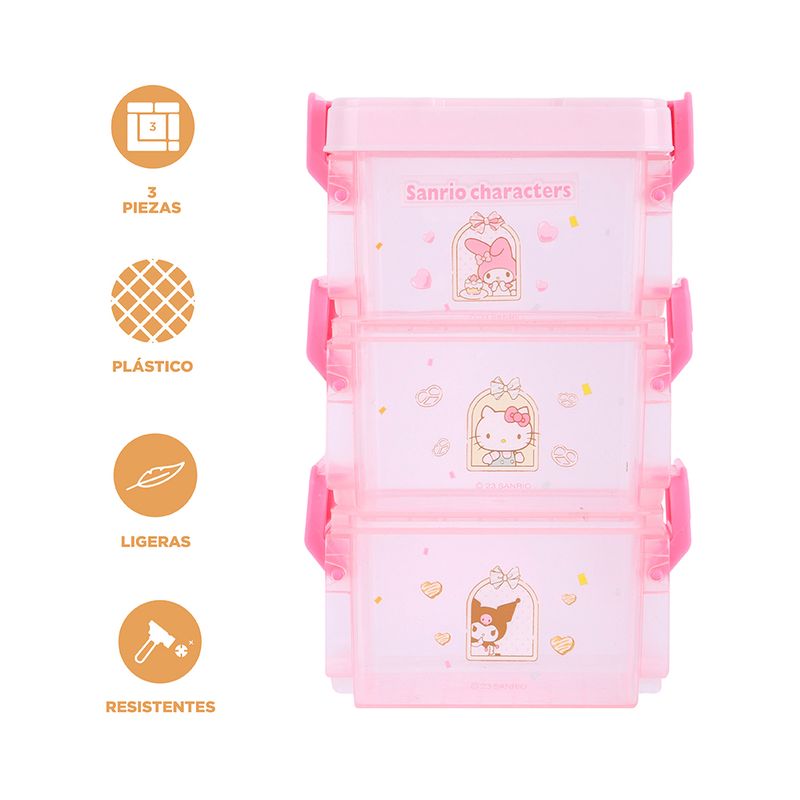 Organizador-Plastico-Tres-Capas-de-Sanrio-Rosa-4-19718
