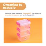 Organizador-Plastico-Tres-Capas-de-Sanrio-Rosa-5-19718