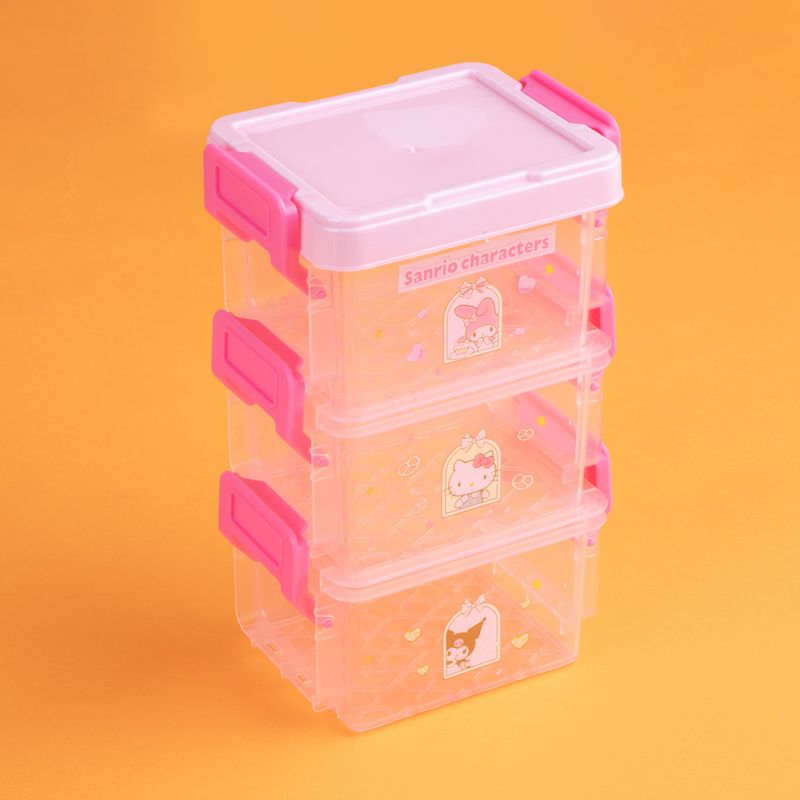 Organizador-Plastico-Tres-Capas-de-Sanrio-Rosa-7-19718